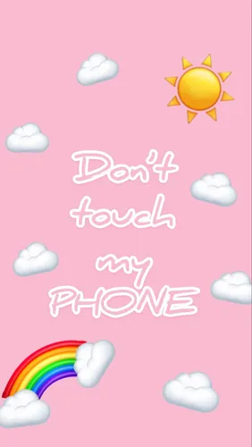 Не Трогай Мой Телефон Обои на телефон фоновый узор