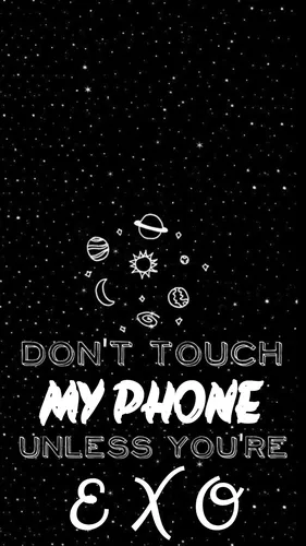 Не Трогай Мой Телефон Обои на телефон изображение