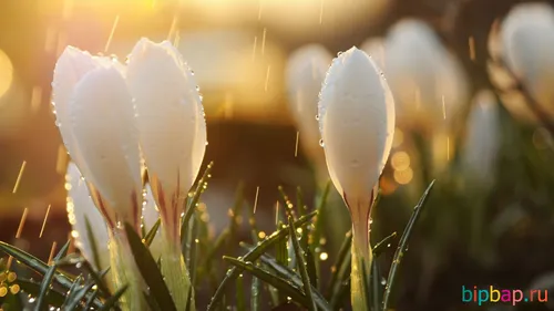 Ранняя Весна Обои на телефон белые цветы крупным планом