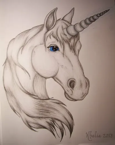 Красивые Для Срисовки Картинки рисунок лошади