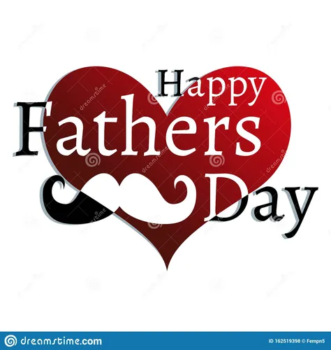 С Днем Отца Картинки текст, логотип