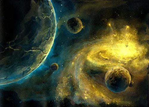 Космос Картинки крупный план планеты