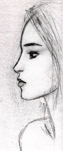 Али Майкл, Для Срисовки Карандашом Картинки лицо женщины крупным планом