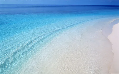 Море Картинки пляж с чистой голубой водой