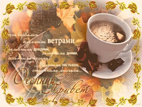 Красивые С Добрым Осенним Утром Картинки фото на андроид
