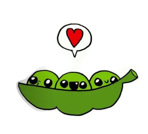 Лёгкие Для Срисовки Картинки зеленая лягушка с красным сердцем