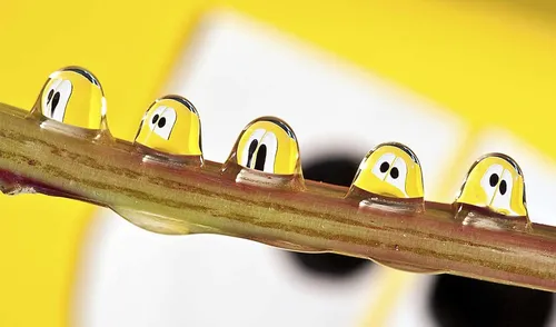 Позитивные Картинки банан со смайликами