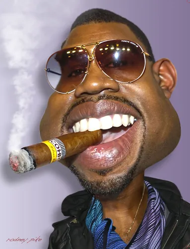 Смешные На Аву Картинки мужчина с сигарой во рту