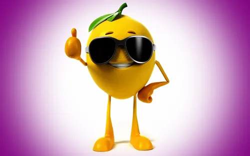 Смешные На Аву Картинки желтая игрушка с солнцезащитными очками