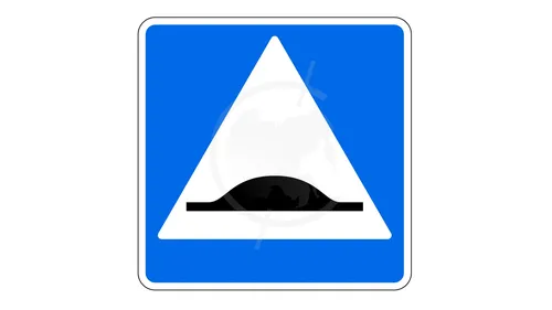 Дорожные Знаки Картинки сине-белый логотип