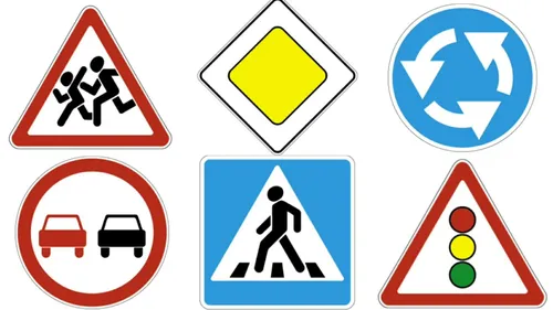 Дорожные Знаки Картинки форма