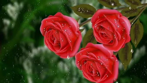 Розы Цветы Обои на телефон рисунок