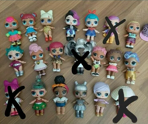 Куклы Лол Картинки группа игрушечных фигурок