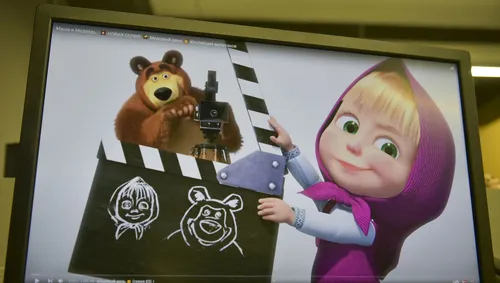 Элоиза Уилкин, Маша И Медведь Картинки кукла в рамке
