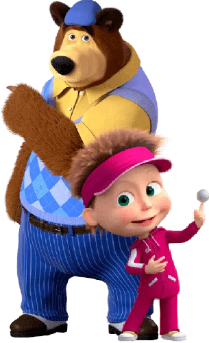 Маша И Медведь Картинки кукла и ребенок
