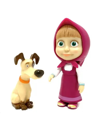 Элоиза Уилкин, Маша И Медведь Картинки игрушечная кукла и игрушечная собачка