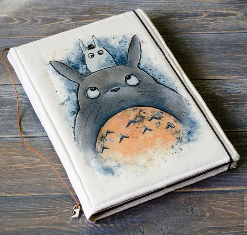Скетчбук Для Срисовки Картинки предмет в форме белой кошки с нарисованным на нем лицом