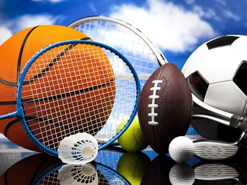 Спорт Картинки теннисные ракетки и мячи на ракетке