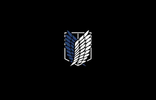 Атака Титанов Обои на телефон логотип, название компании