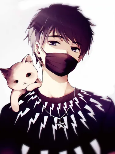 Тиаки Омигава, Для Аватарки Картинки человек, держащий кошку
