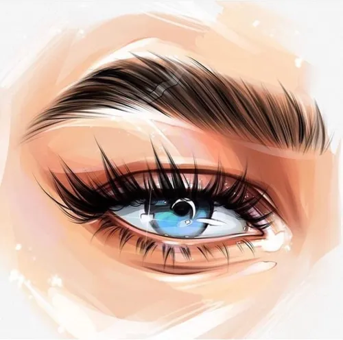 Для Аватарки Картинки крупный план глаза человека