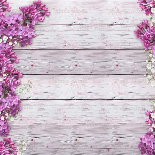 Для Инстаграма Картинки деревянная палуба с цветами