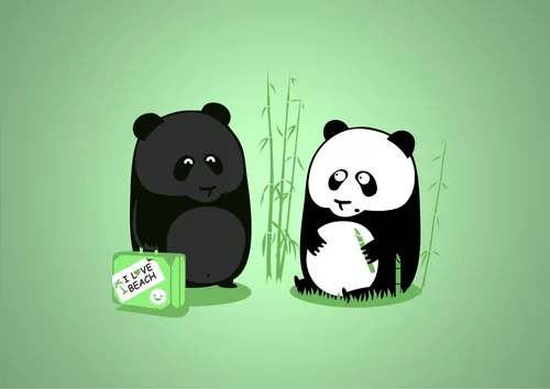 Классные Картинки пара панд