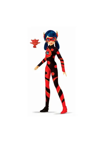 Леди Баг Картинки игрушечная фигурка человека в красно-черном костюме