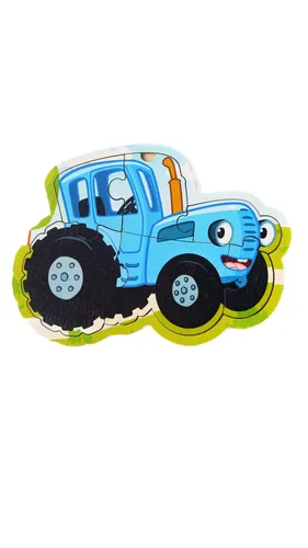 Синий Трактор Картинки игрушечный грузовик с лицом