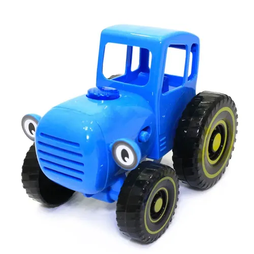 Синий Трактор Картинки синий игрушечный грузовик