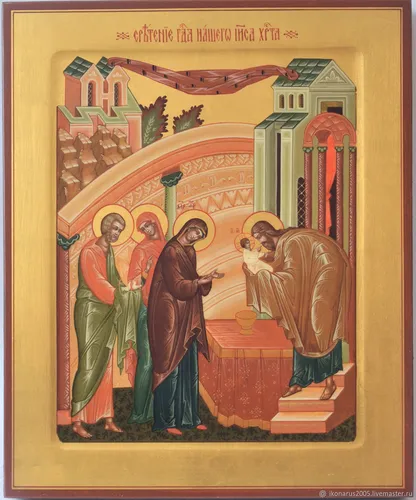 Апостол Матфей, Сара ла Кали, Сретение Господне Картинки картина с изображением религиозной сцены