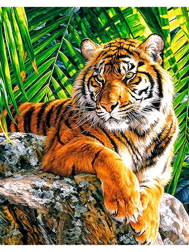 Тигр Картинки эстетика