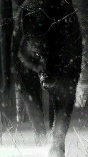 Волк Картинки кот за забором