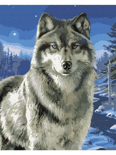 Волк Картинки эстетика