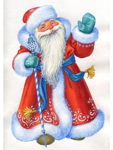 Дед Мороз Картинки бесплатные обои