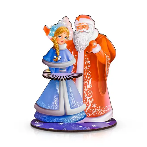 Дед Мороз Картинки статуя мужчины и женщины