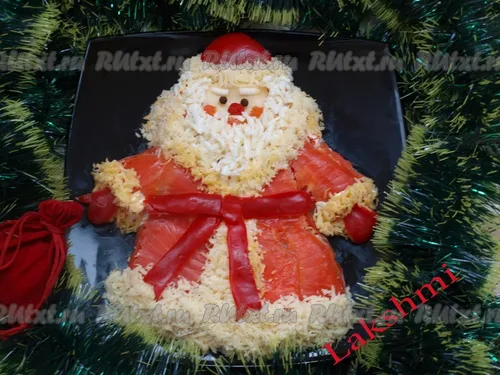 Дед Мороз Картинки украшенная елка