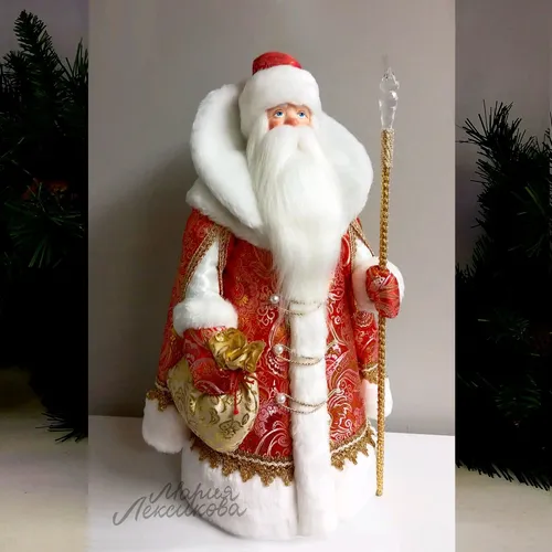 Дед Мороз Картинки статуя санта клауса
