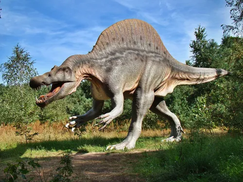 Динозавры Картинки динозавр с открытым ртом