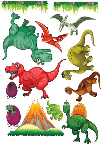 Динозавры Картинки эстетика