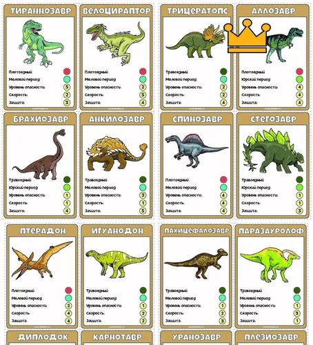 Динозавры Картинки календарь
