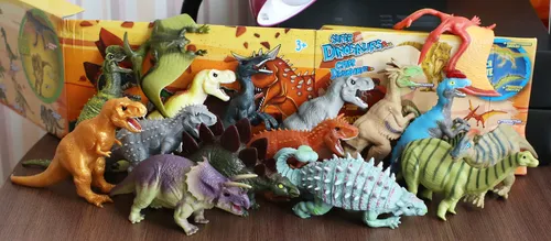 Динозавры Картинки группа игрушек