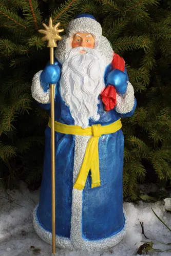 Деда Мороза Картинки статуя человека в одежде