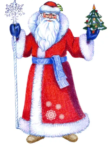 Деда Мороза Картинки одежда санта клауса