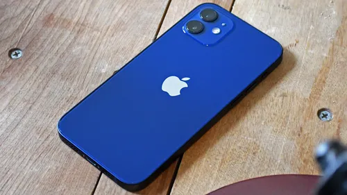 На Айфон Картинки синий сотовый телефон