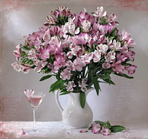 Татьянин День Картинки ваза с цветами