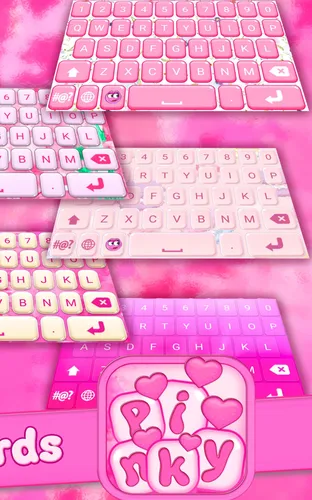 Для Клавиатуры Обои на телефон группа розовых и белых плиток