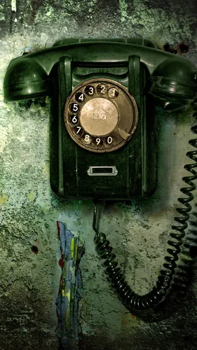 Hd 1080X1920 Обои на телефон черный телефон на каменной поверхности
