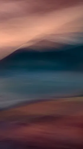 Фоновые Картинки закат над пляжем