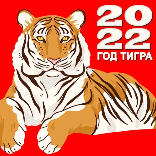 Год Тигра Картинки логотип